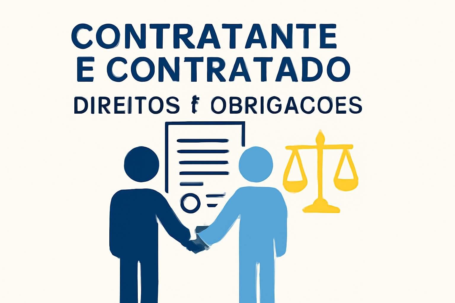 Contratante e Contratado: Direitos e Obrigações