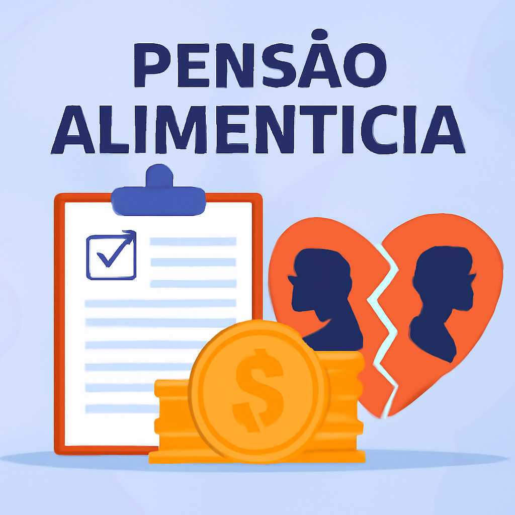 "Entenda como funciona a pensão alimentícia, quem tem direito, como é calculada e as consequências de não pagar após o divórcio."