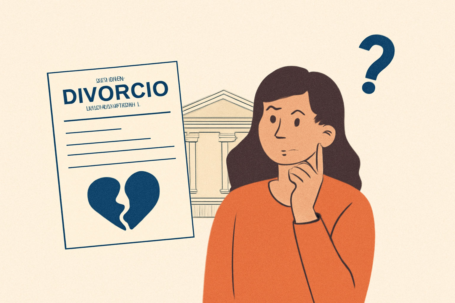 "Descubra como dar entrada no divórcio sozinha, os custos envolvidos e como isso afeta a guarda dos filhos e a pensão alimentícia."